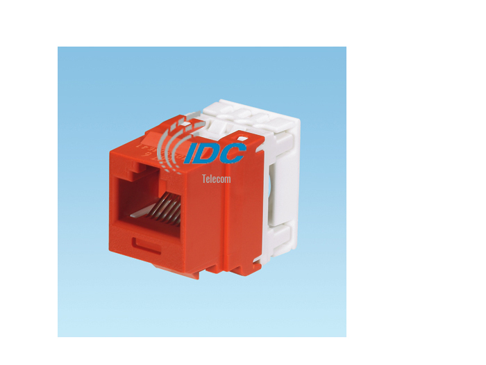 PANDUIT JACK CAT6 NK688MRD (Red)