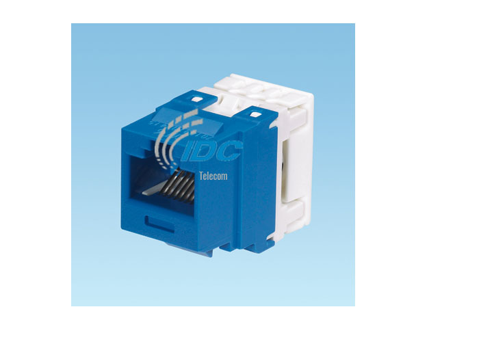 PANDUIT JACK CAT6 NK688MBU (Blue)