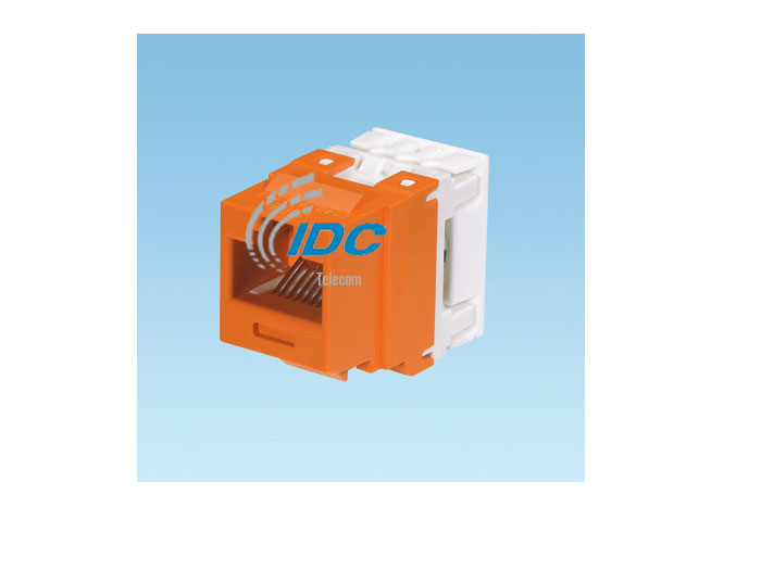 PANDUIT JACK CAT6 NK688MOR (Orange)