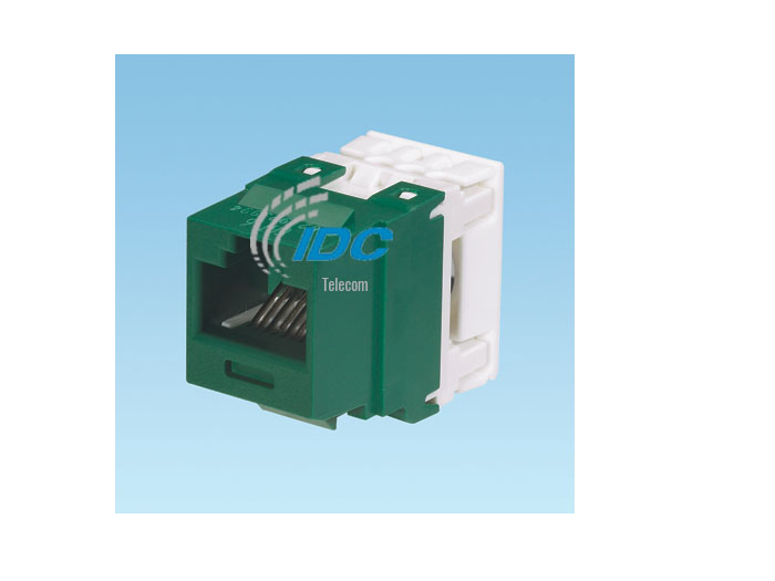 PANDUIT JACK CAT6 NK688MGR (Green)