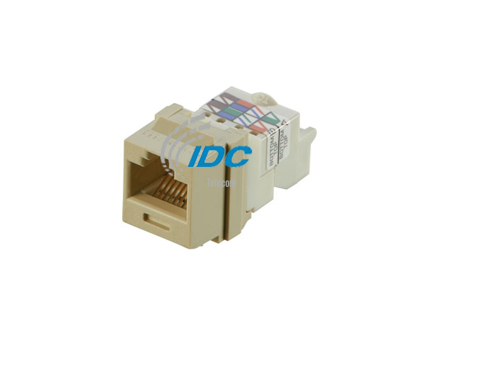 PANDUIT JACK CAT6 NK6TMEI (Ivory)